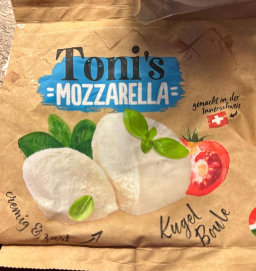 Fotografie - Mozzarella Toni's