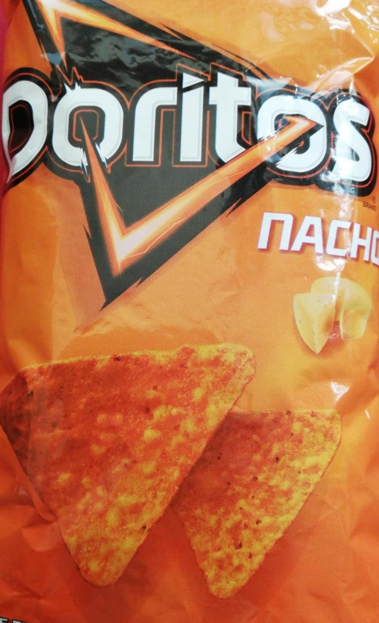 Fotografie - Doritos Nacho Cheese Flavoured