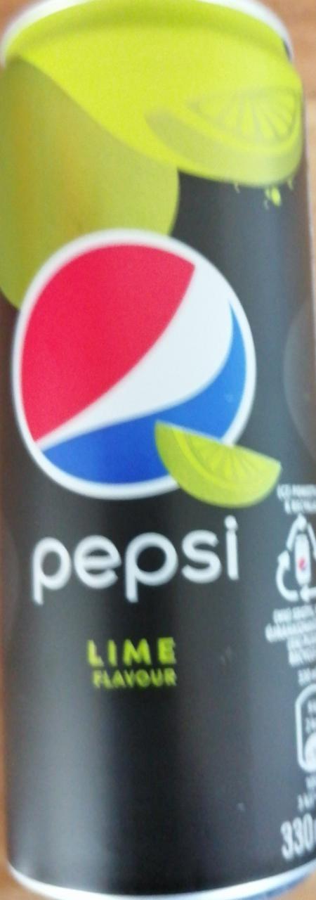 Fotografie - PEPSI LIME FLAVOUR ZERO CUKRU