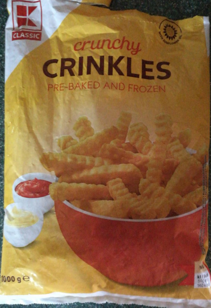 Fotografie - Crunchy Crinkles K-Classic