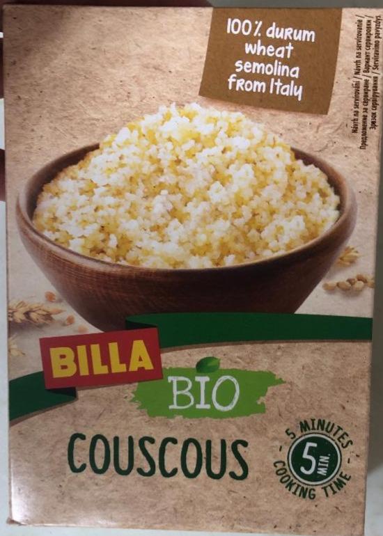 Fotografie - Couscous Billa Bio