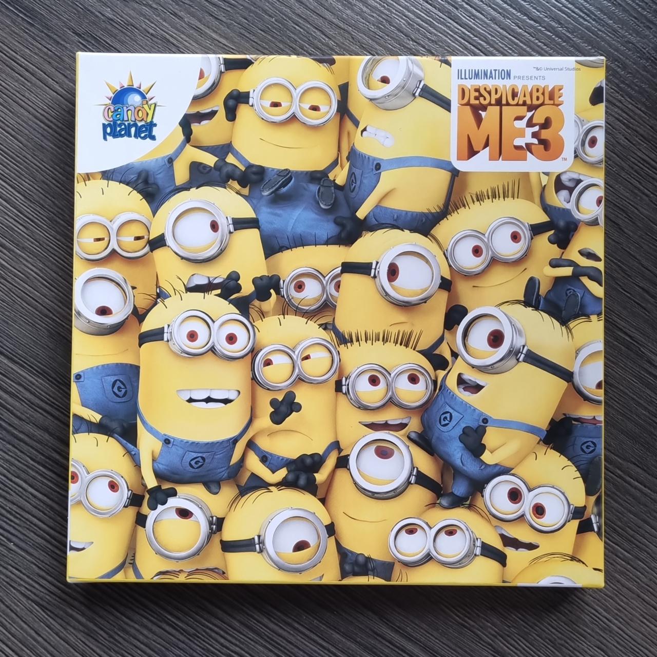 Fotografie - Despicable Me 3 Candy planet sušienky s kúskami čokolády