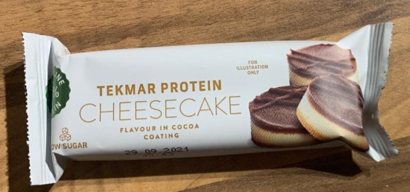 Fotografie - TEKMAR PROTEIN CHEESECAKE