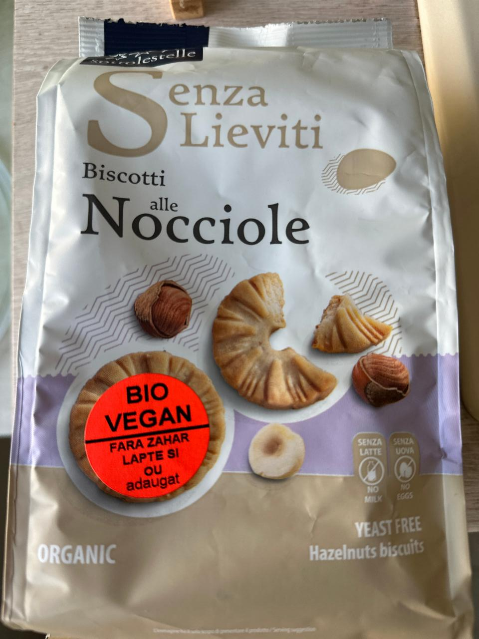 Fotografie - Biscotti alle Nocciole Senza Lieviti