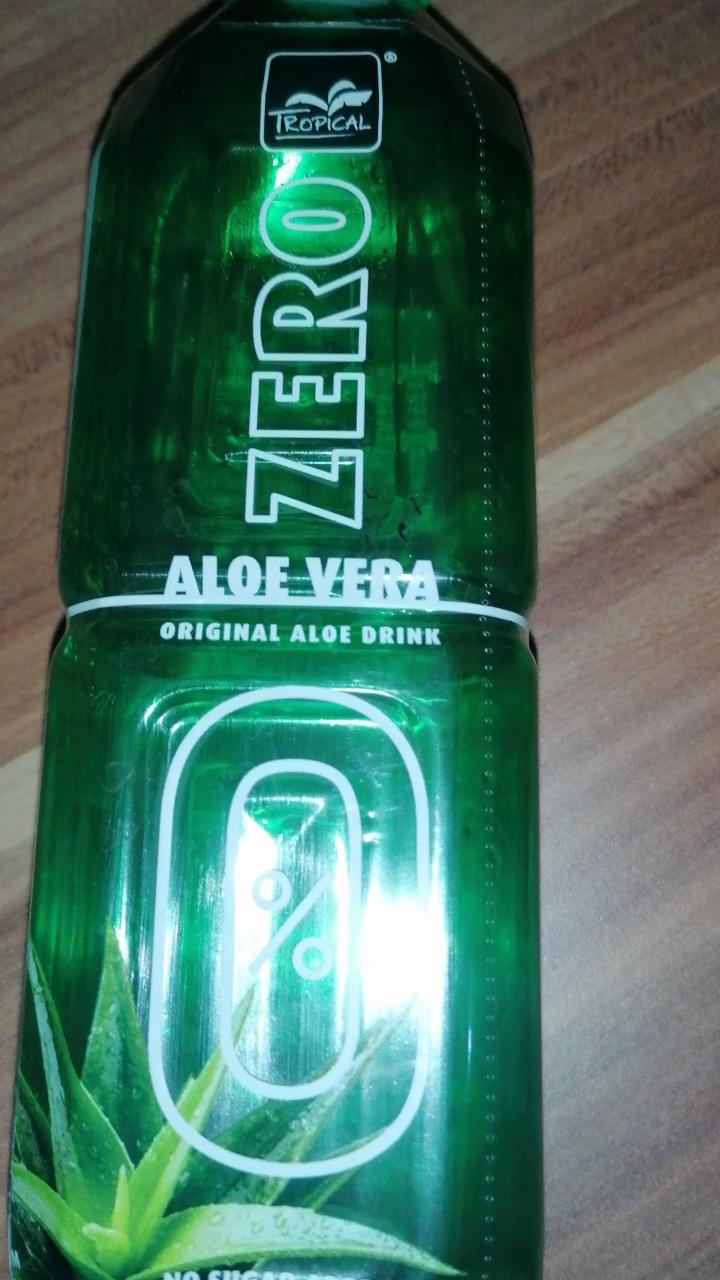 Fotografie - Aloe vera zero original aloe drink