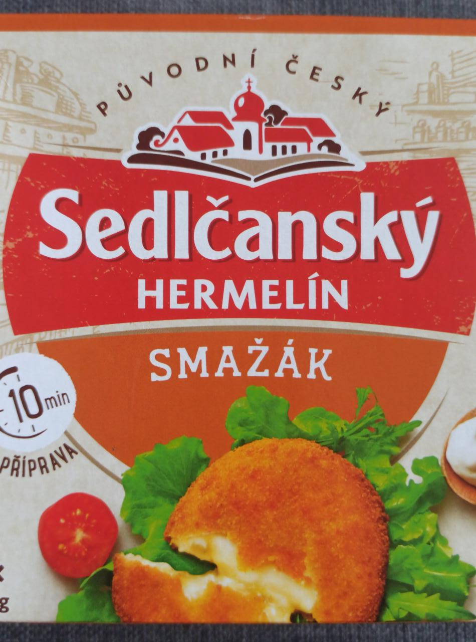 Fotografie - Sedlčanský hermelín smažák