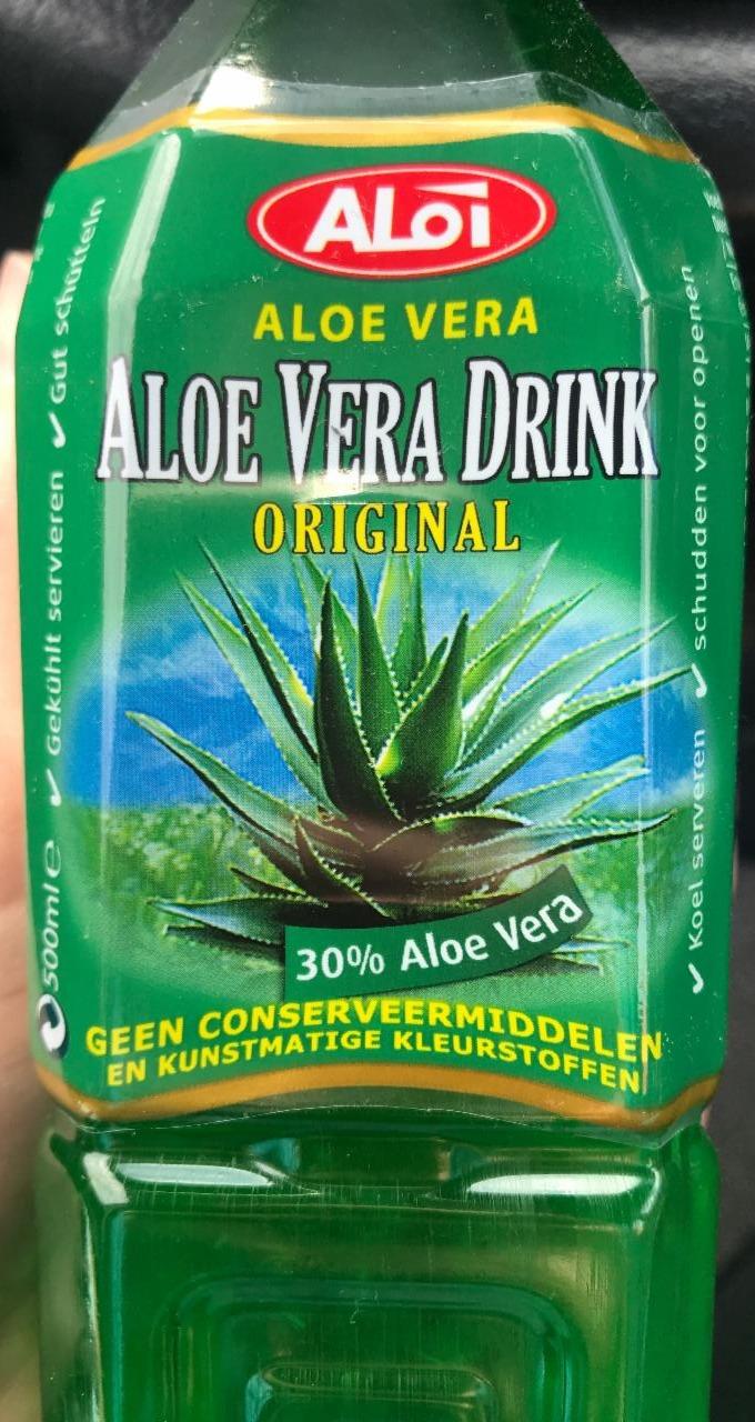 Fotografie - Aloe Vera Drink Original Aloi