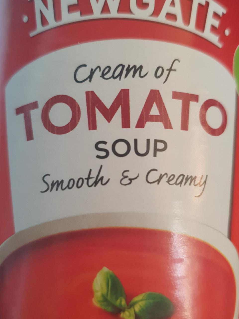 Fotografie - tomato soup newgate