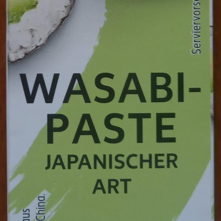 Fotografie - Wasabi-paste japanischer art K-Classic