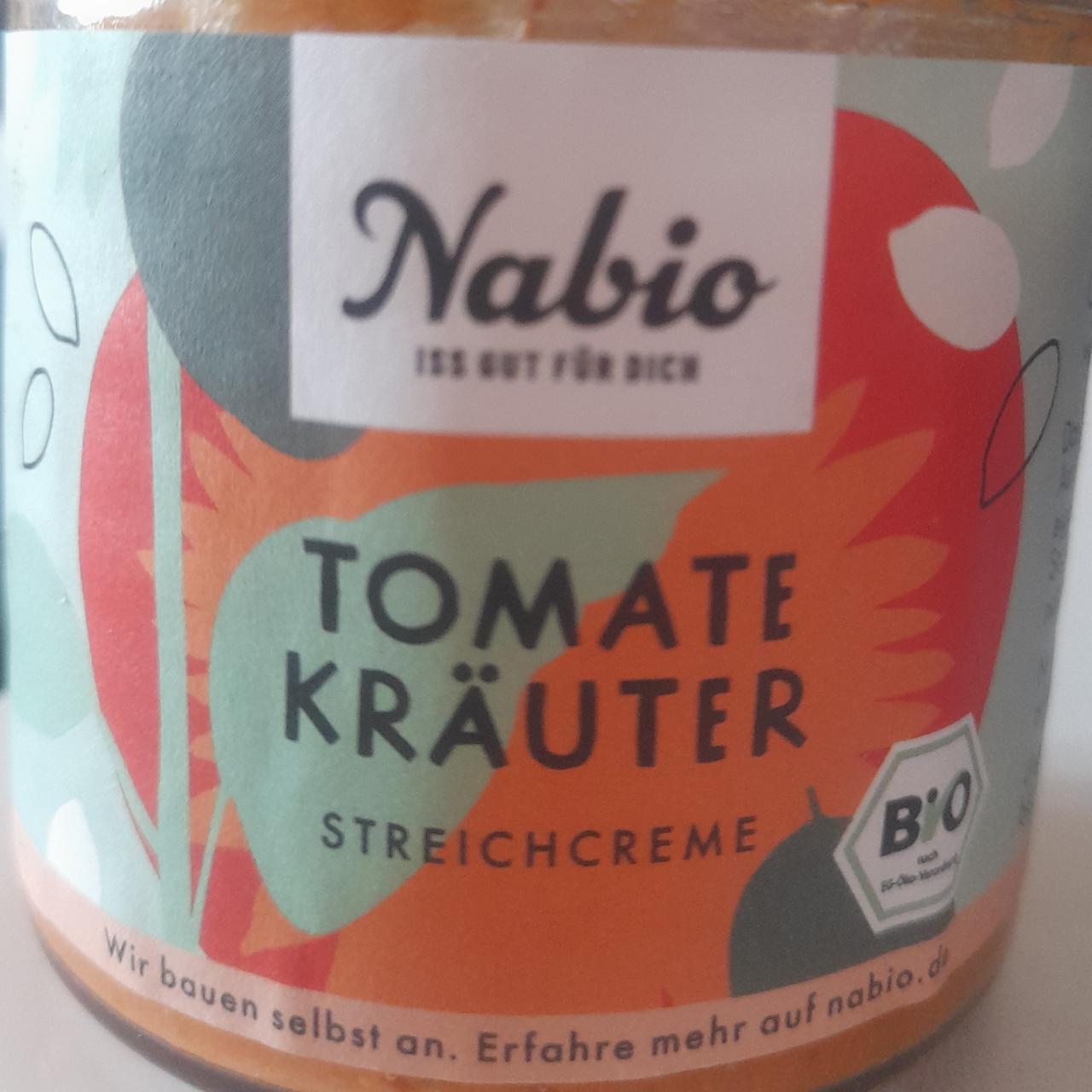 Fotografie - Tomate Kräuter streichcreme Nabio