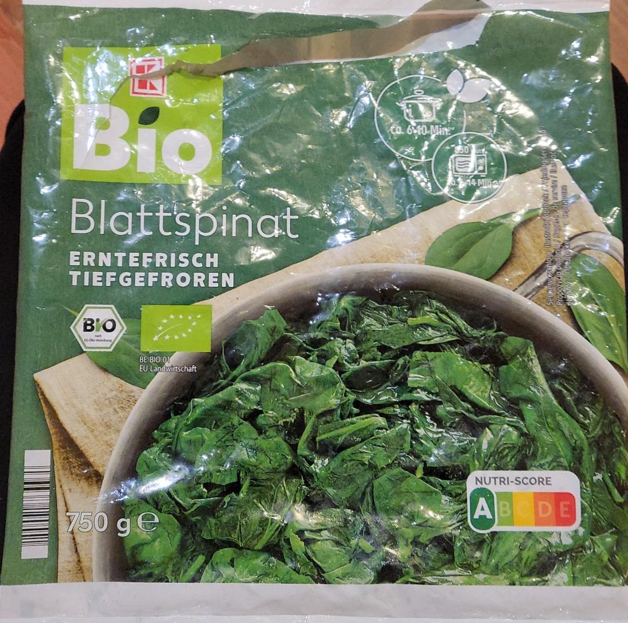 Fotografie - Blattspinat K-Bio