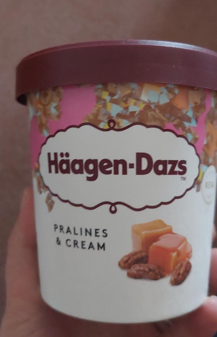 Fotografie - Häagen Dazs Pralines & Cream