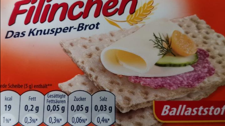 Fotografie - Filinchen Das Knusper-Brot