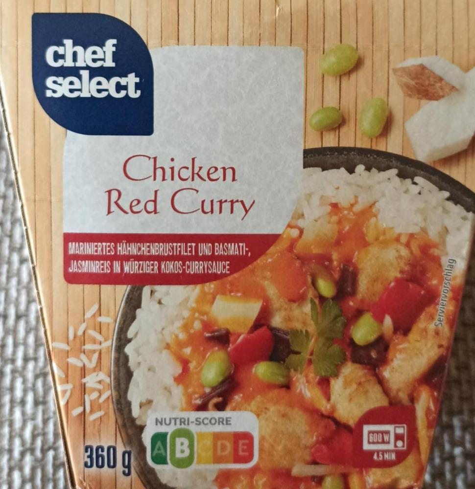 Fotografie - Chicken Red Curry Chef select