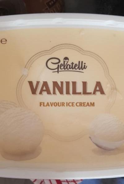 Fotografie - Vanilla ice cream Gelatelli