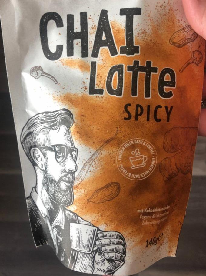 Fotografie - Chai Latte spicy