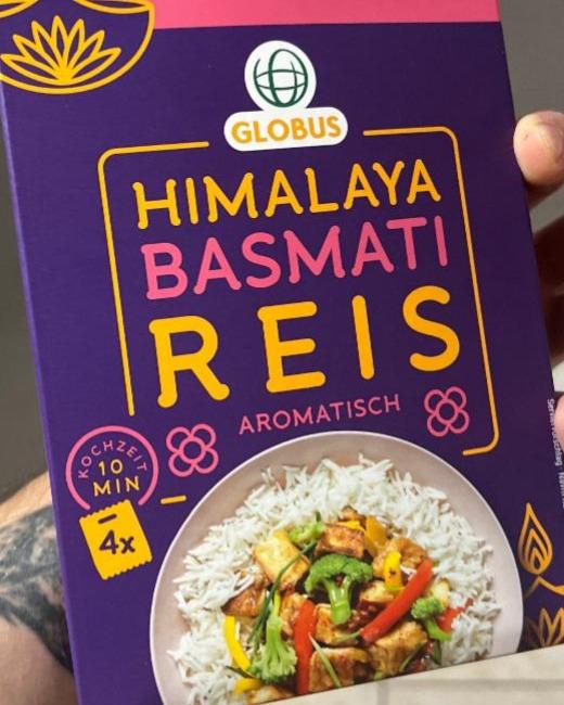 Fotografie - Himalaya Basmati Reis Globus