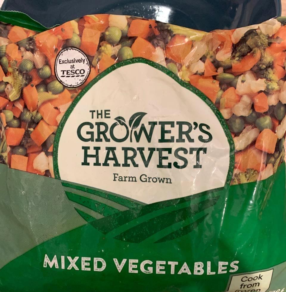 Fotografie - Mixed Vegetables The Grower's Harvest