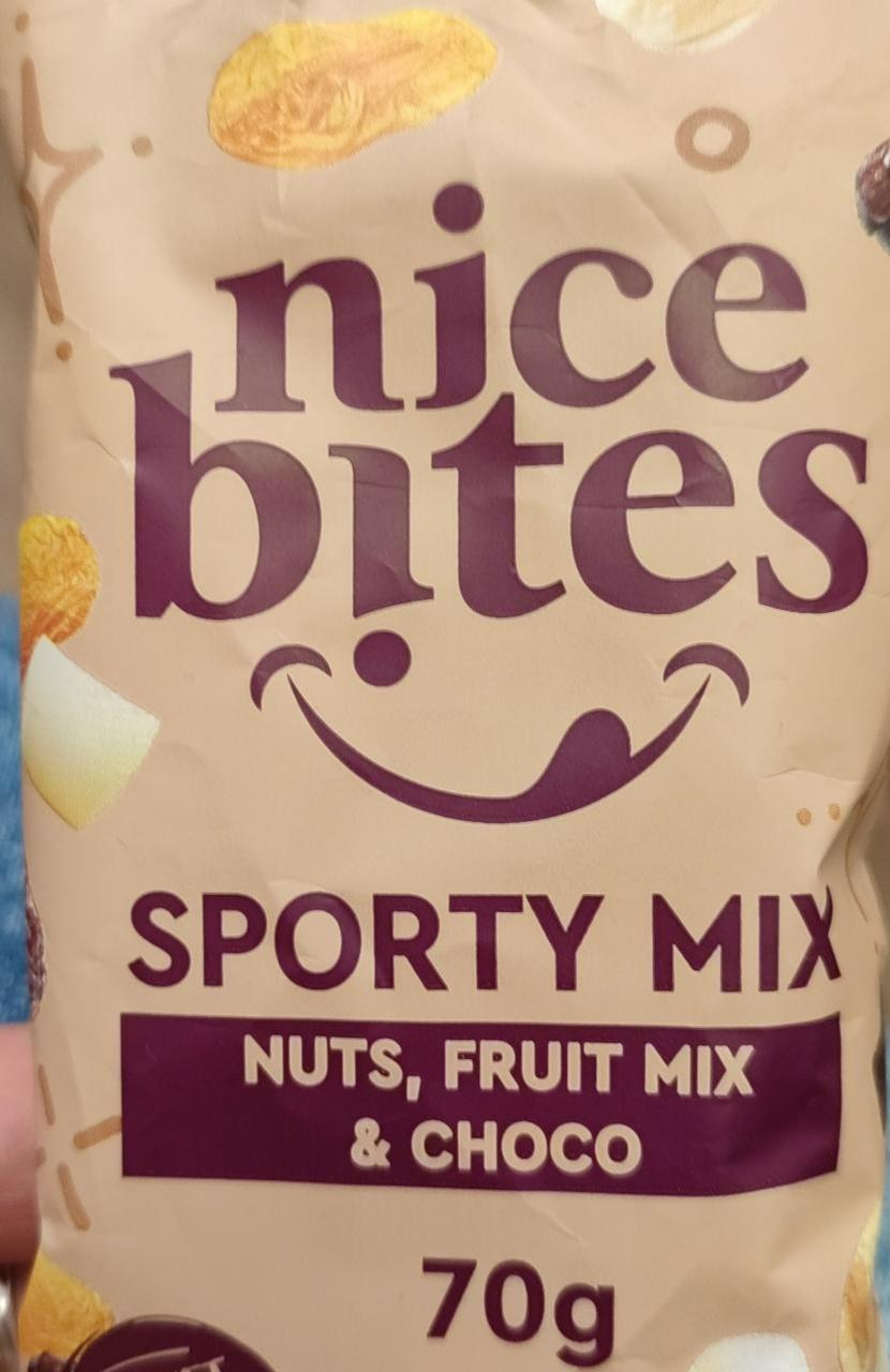 Fotografie - Sporty Mix Nice Bites