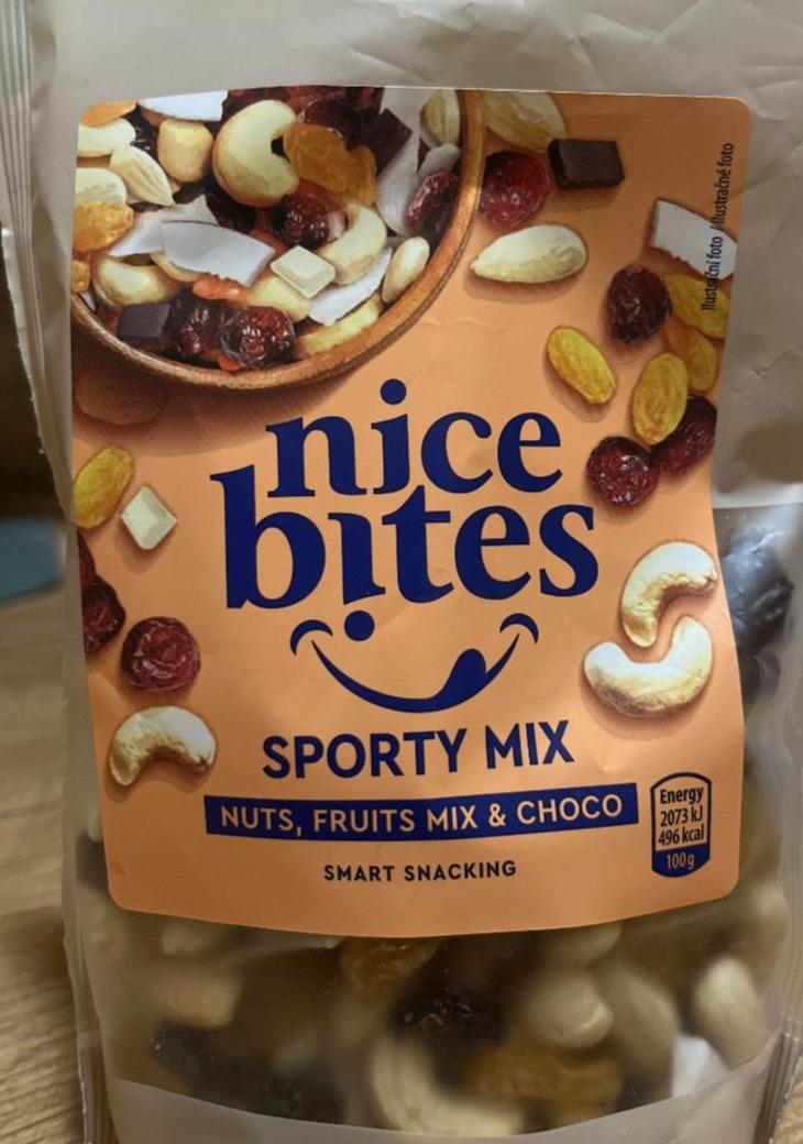 Fotografie - Sporty Mix Nice Bites