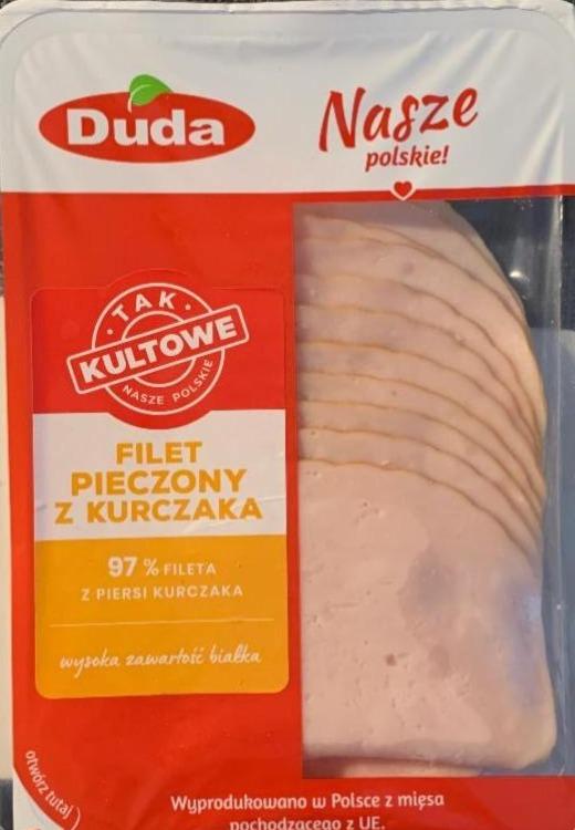 Fotografie - Filet pieczony z kurczaka 97% Duda