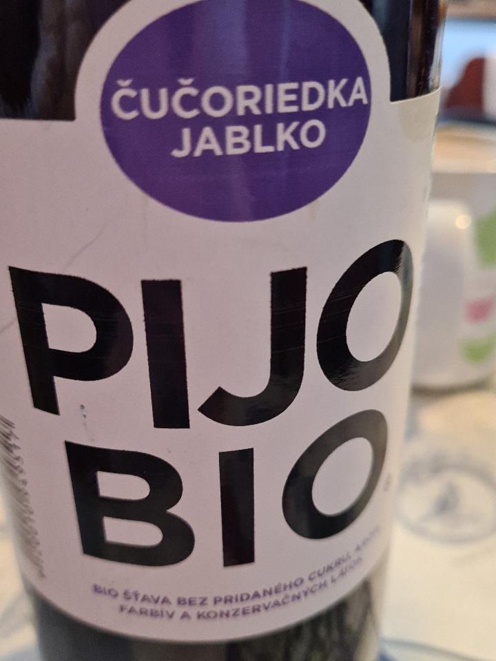 Fotografie - Pijo Bio cucoriedka jablko