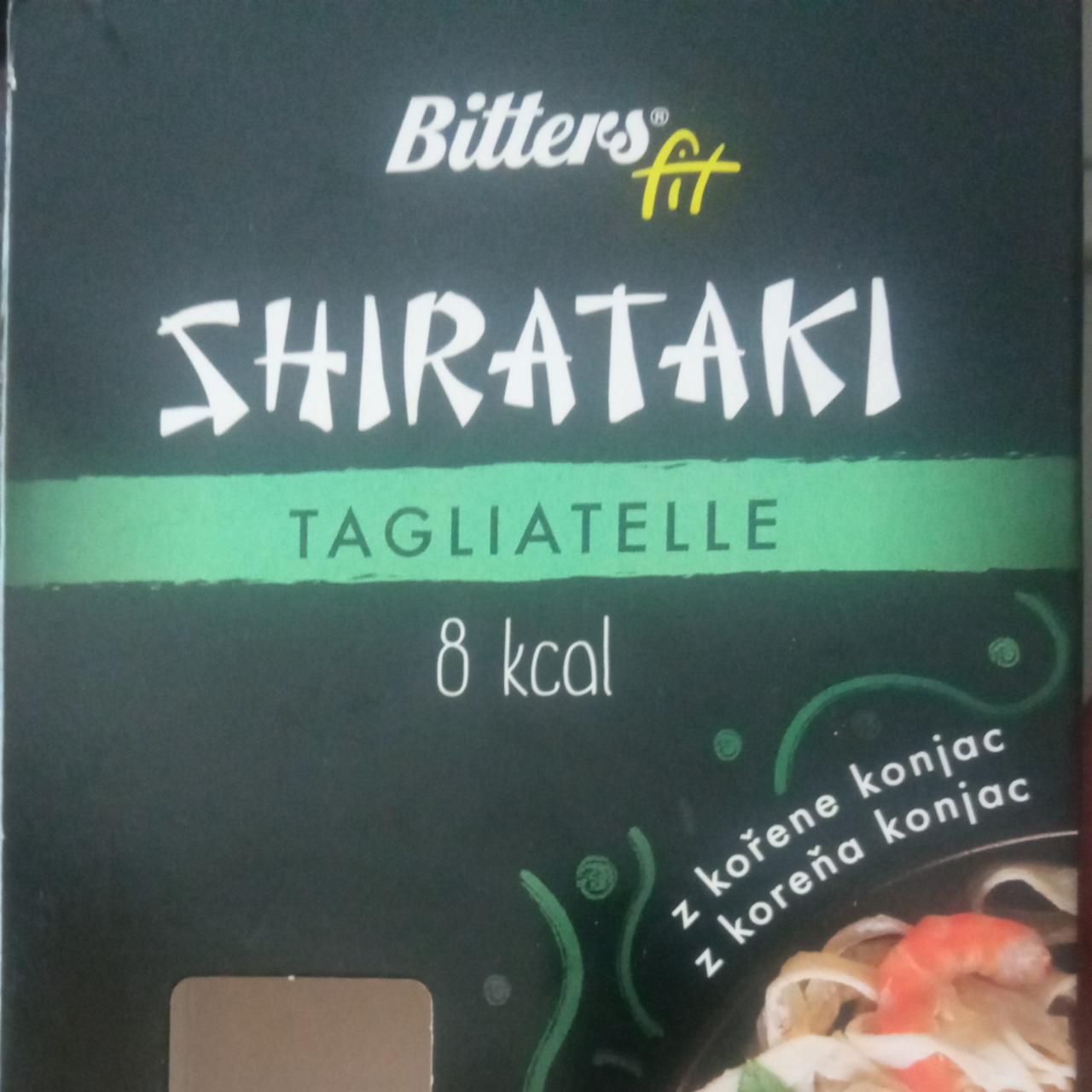 Fotografie - Shirataki Tagliatelle Bitters Fit