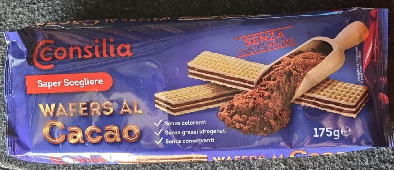 Fotografie - Wafers al cacao Consilia