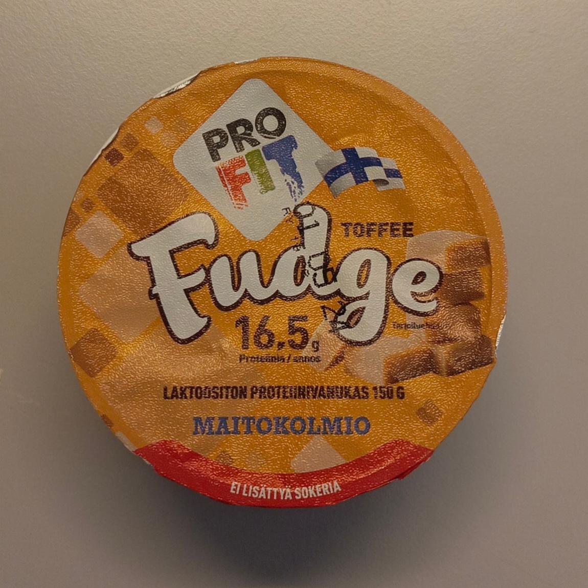 Fotografie - Fudge Toffe Pro Fit