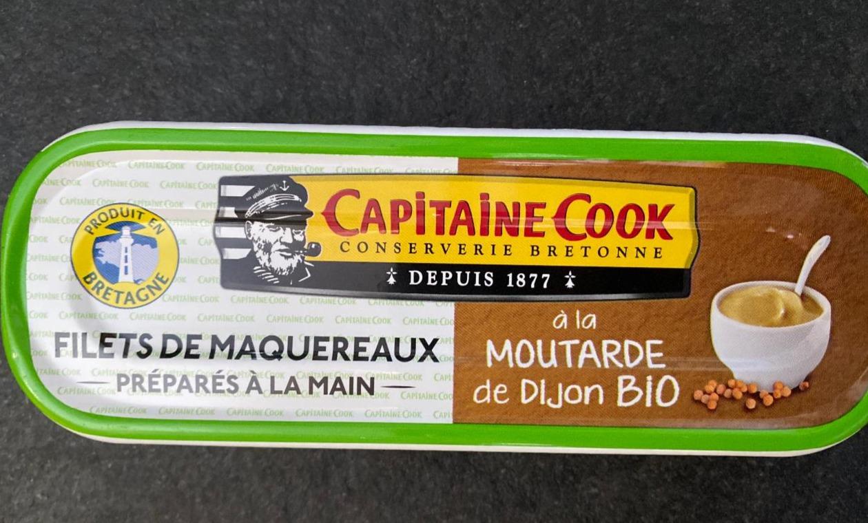 Fotografie - Filets de maquereaux à la moutarde de dijon bio Capitaine Cook