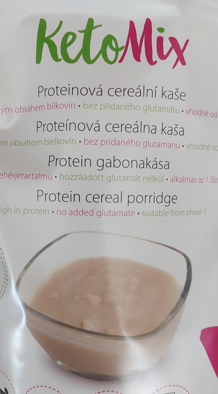 Fotografie - proteinová cerealna kaša KETOMIX