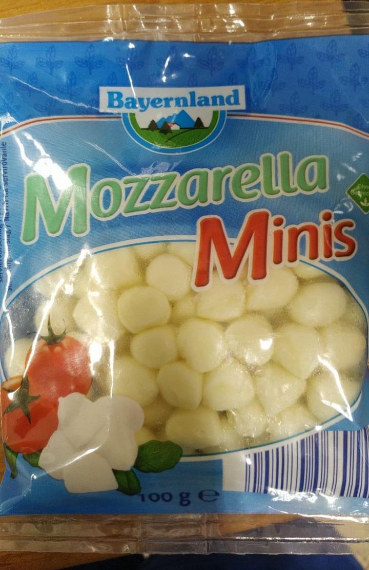 Fotografie - Mozzarella Minis Bayernland