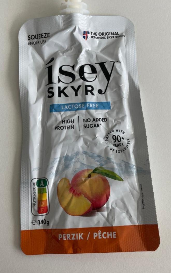 Fotografie - Ísey Skyr Perzik