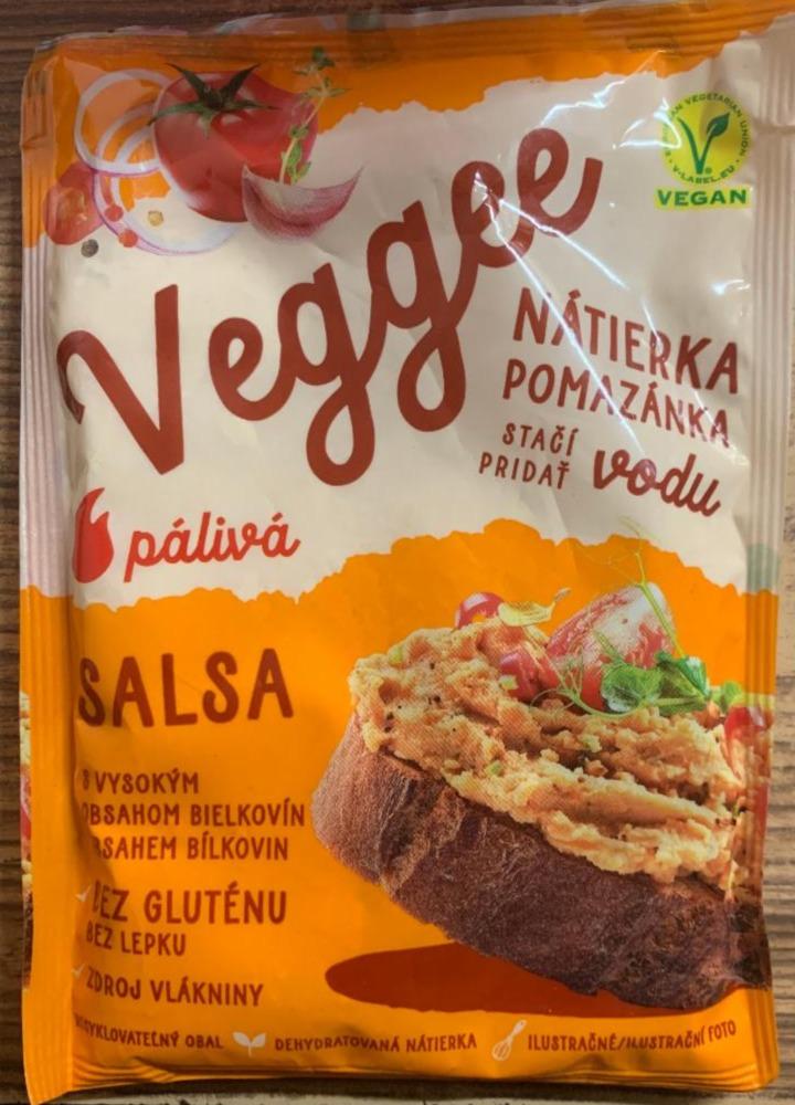 Fotografie - Nátierka Salsa pálivá Veggee