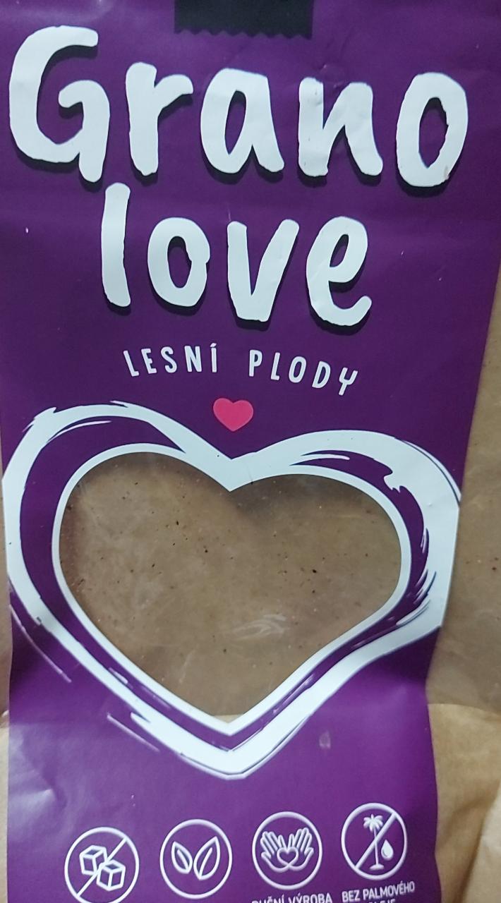 Fotografie - grano love lesní plody