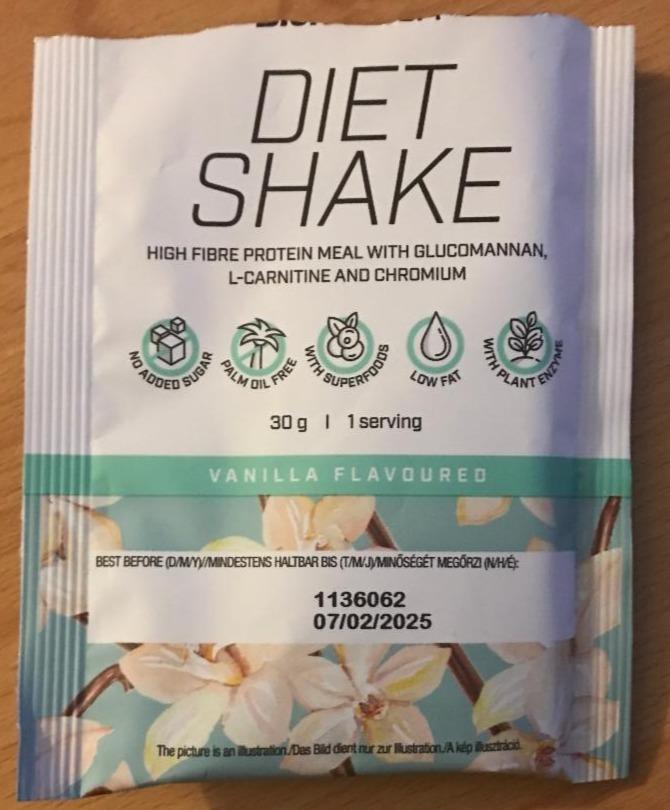 Fotografie - Diet Shake Vanilla BioTechUSA