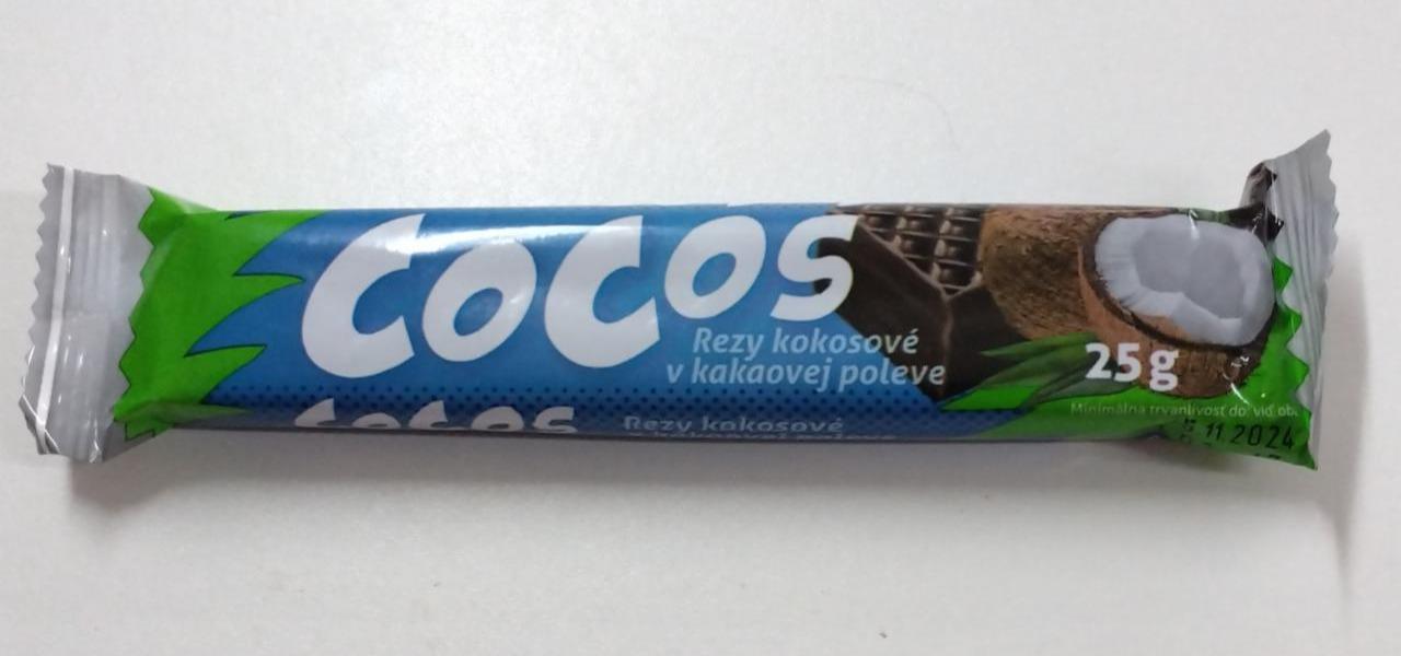 Fotografie - Cocos Rezy kokosové v kakaovej poleve