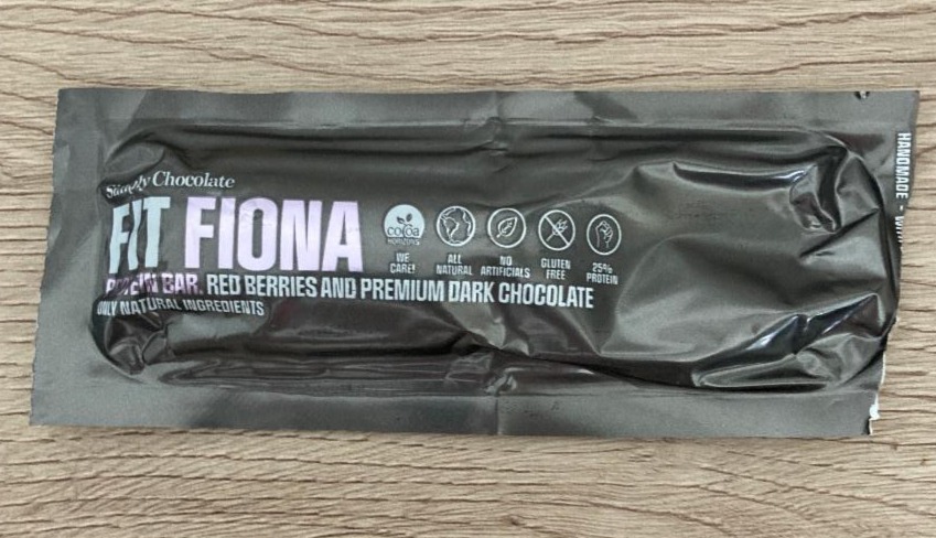 Fotografie - Fit Fiona protein bar