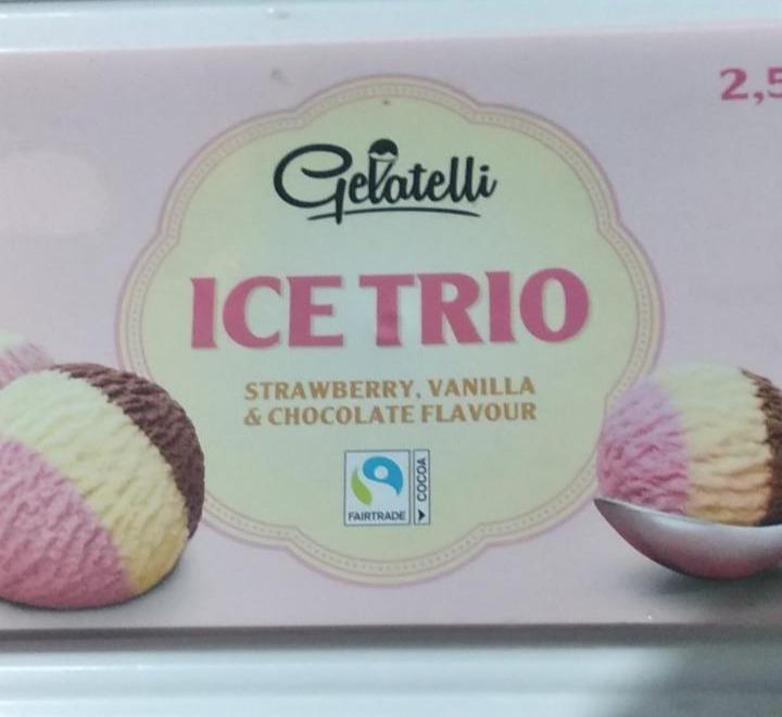 Fotografie - Ice trio Gelatelli