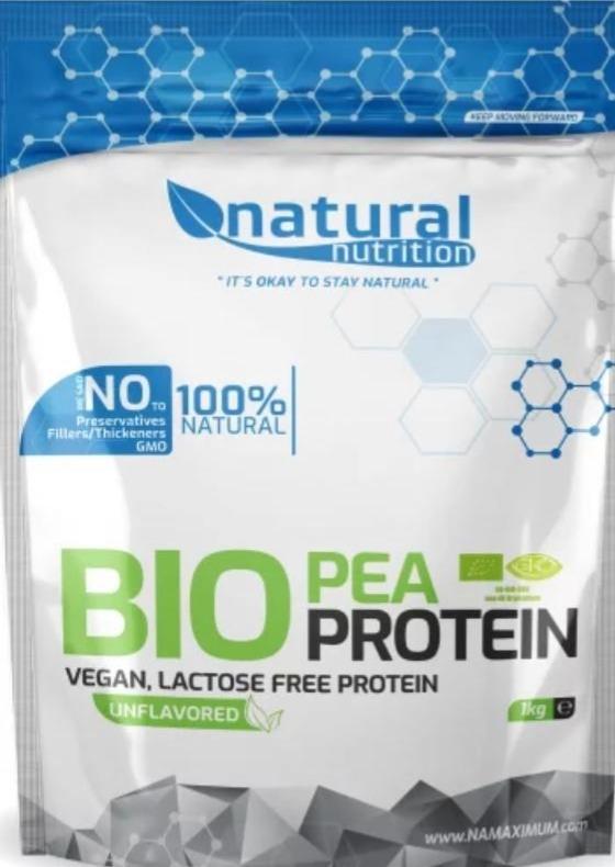 Fotografie - Bio pea protein Unflavoured Natural Nutrition