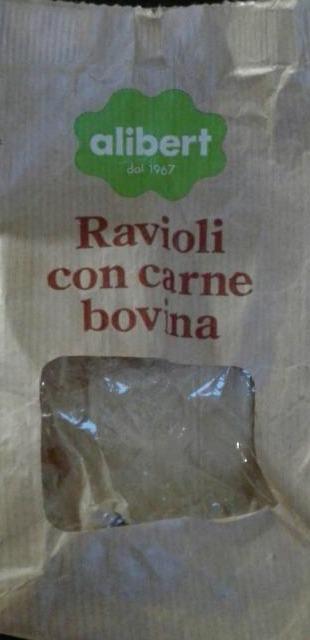 Fotografie - Ravioli con carne bovina alibert