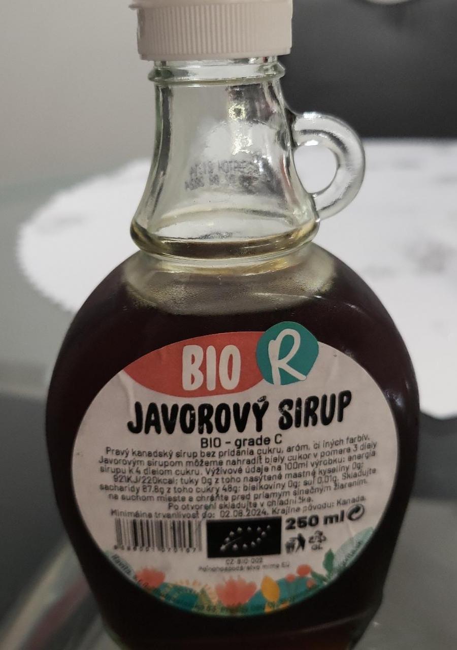 Fotografie - Javorový sirup Bio - grade C Ravita