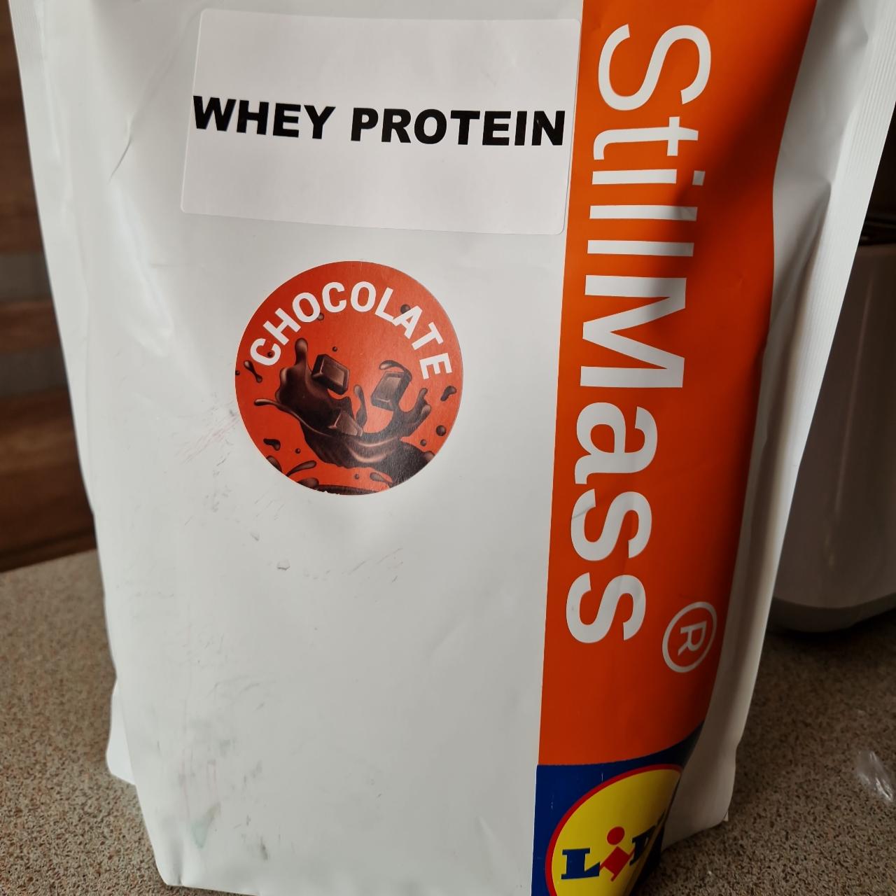 Fotografie - Whey Protein Chocolate StillMass