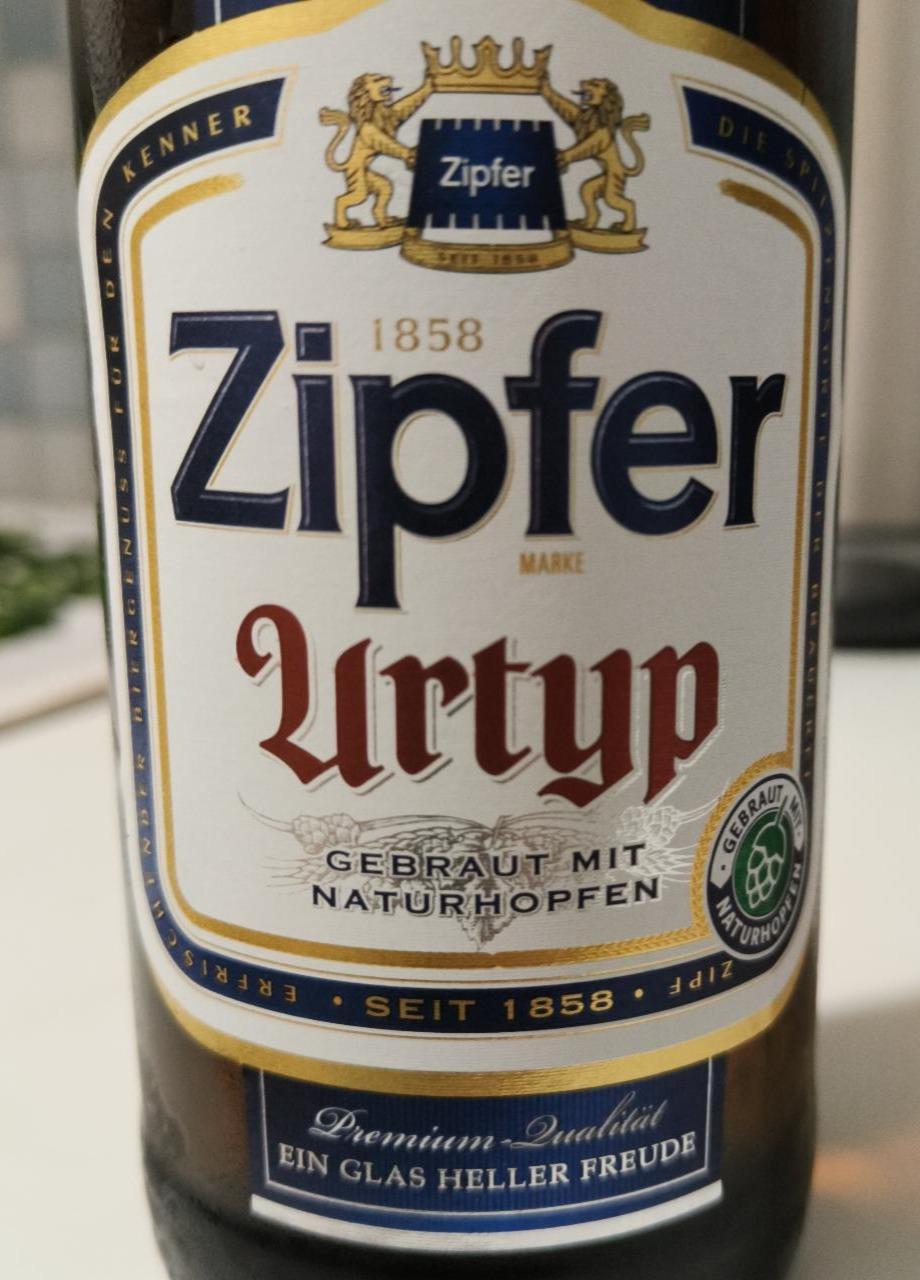 Fotografie - Zipfer Urtyp