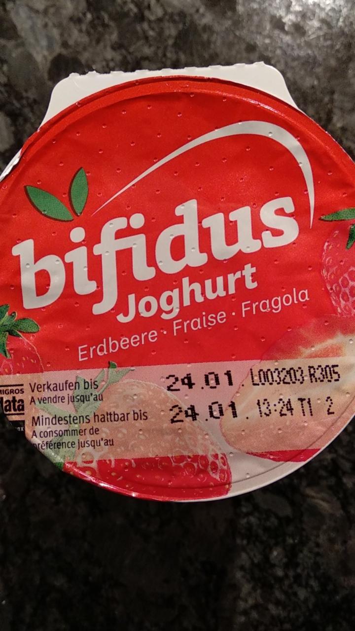 Fotografie - Bifidus Joghurt Erdbeere