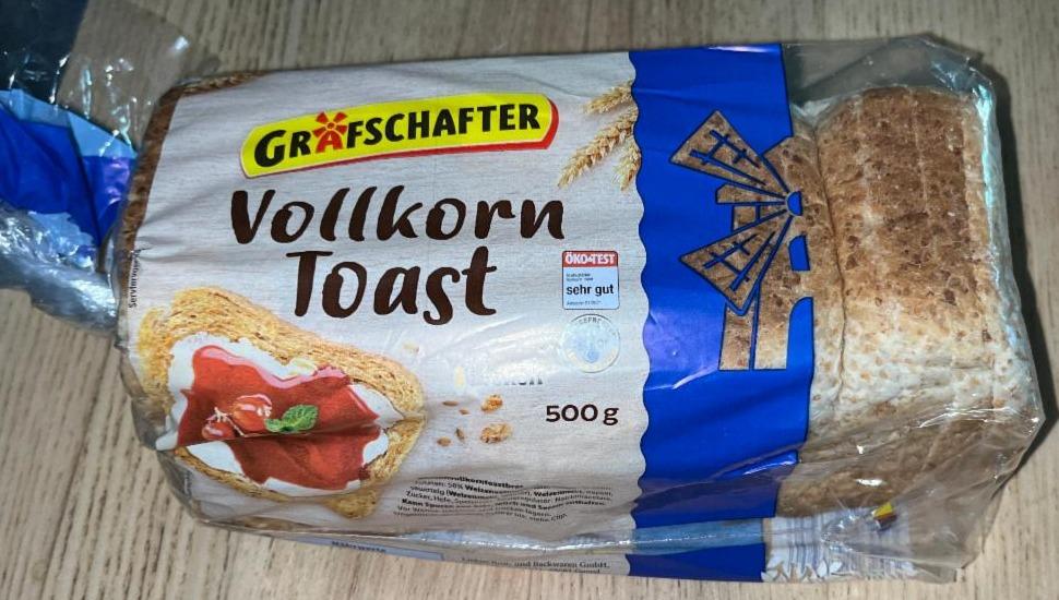 Fotografie - Vollkorn Toast Grafschafter