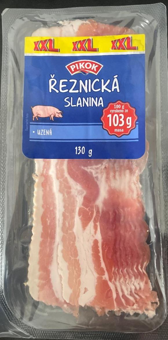 Fotografie - Řeznická slanina uzená Pikok