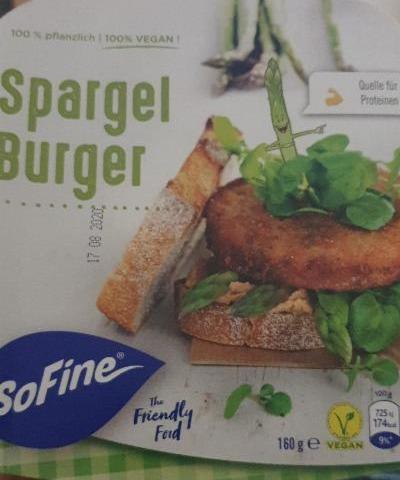 Fotografie - spargel burger