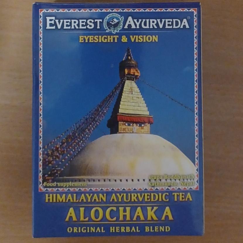 Fotografie - Himalayan ayurvedic tea Alochaka Everest Ayurveda