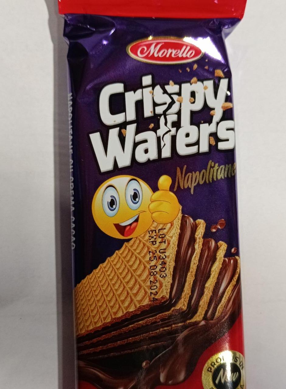 Fotografie - Crispy Wafers Napolitane Morello